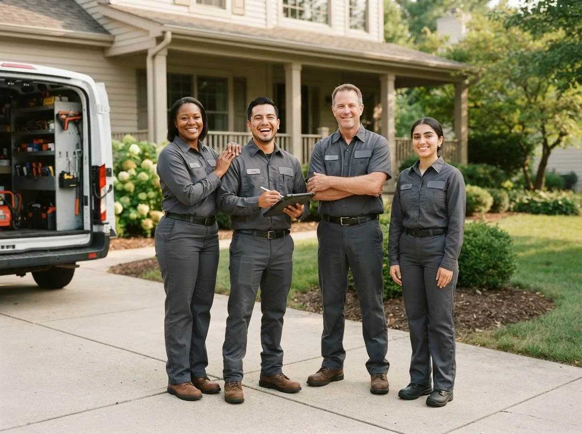 Licensed pest control technician near Calverton, NY